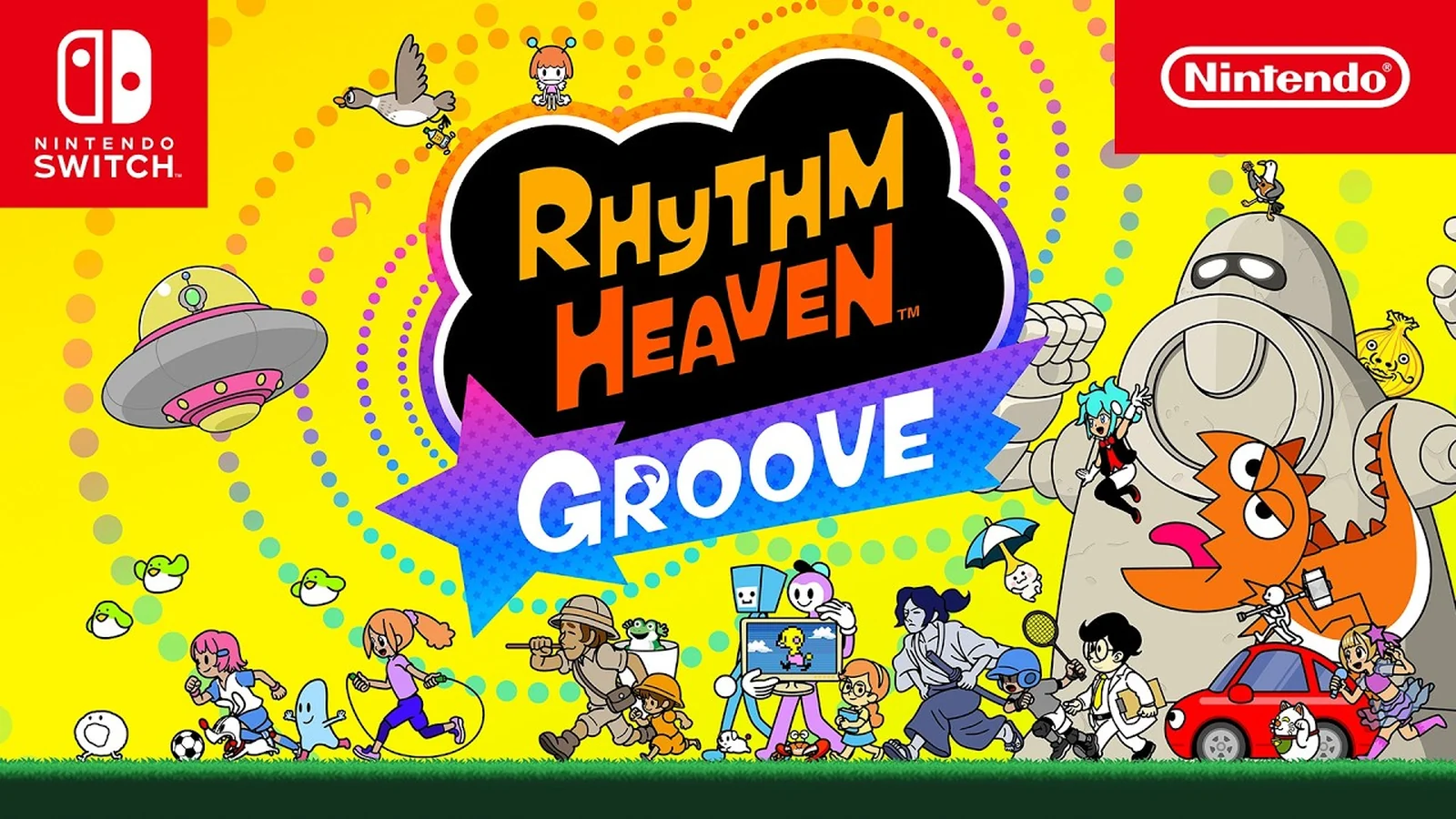 Rhythm Heaven Groove official video thumbnail